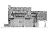 Bungalow House Plan - Bozeman 73500 - Rear Exterior
