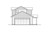 Traditional House Plan - Harebell 73496 - Left Exterior
