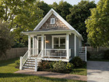 Cottage House Plan - 73518 - Front Exterior