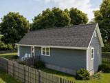 Cottage House Plan - 73518 - Right Exterior