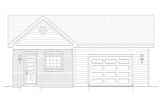 Secondary Image - Cottage House Plan - 73562 - Front Exterior