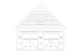 Craftsman House Plan - Oakridge 73582 - Front Exterior