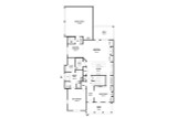 Country House Plan - 73604 - 1st Floor Plan