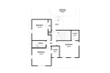 Secondary Image - Country House Plan - 73604 - 2nd Floor Plan