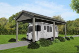 Traditional House Plan - 73610 - Front Exterior