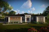 Tuscan House Plan - 73709 - Front Exterior