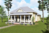 Classic House Plan - 73722 - Front Exterior