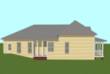 Classic House Plan - 73722 - Left Exterior