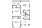 Contemporary House Plan - Stones River 1.5 73810 - Other Floor Plan