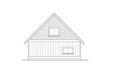 Farmhouse House Plan - 73881 - Rear Exterior