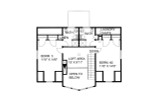 Lodge Style House Plan - 73923 - Front Exterior