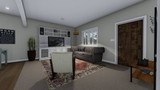 Traditional House Plan - Brynn 74049 - Family Room