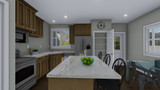 Traditional House Plan - Brynn 74049 - Kitchen