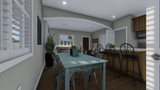 Traditional House Plan - Brynn 74049 - Dining Room