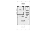 Cottage House Plan - Cascade 74090 - 1st Floor Plan