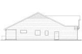 Craftsman House Plan - Sutherlin 74098 - Left Exterior