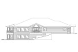 Craftsman House Plan - 74103 - Rear Exterior
