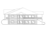 Craftsman House Plan - 74103 - Right Exterior