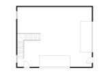 Traditional House Plan - 74108 - 1st Floor Plan