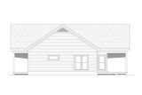 Craftsman House Plan - Beaver Dam 74213 - Right Exterior