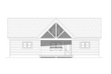 Craftsman House Plan - Beaver Dam 74213 - Front Exterior