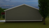 Traditional House Plan - Blake 74176 - Rear Exterior