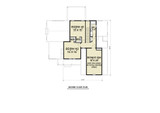 Secondary Image - Farmhouse House Plan - 74217 - 2nd Floor Plan