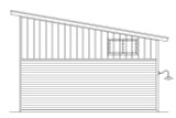 Contemporary House Plan - 74227 - Rear Exterior