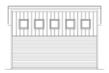 Contemporary House Plan - 74227 - Right Exterior