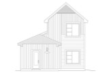 Contemporary House Plan - 74248 - Rear Exterior