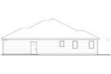 Prairie House Plan - Glenhaven 74299 - Right Exterior