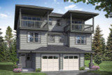 Traditional House Plan - Durban 74349 - Front Exterior