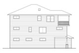 Traditional House Plan - Durban 74349 - Left Exterior