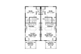 Secondary Image - Traditional House Plan - Durban 74349 - Other Floor Plan
