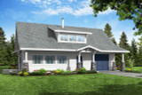 Bungalow House Plan - Dorset 74428 - Front Exterior