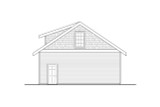Cottage House Plan - Garage 74466 - Right Exterior