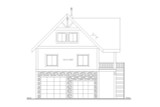 Lodge Style House Plan - 74519 - Left Exterior