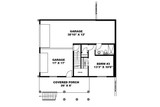 Lodge Style House Plan - 74519 - Basement Floor Plan