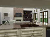 Classic House Plan - Knollwood 74524 - Great Room