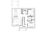 Modern House Plan - Uppsala 74560 - Basement Floor Plan