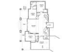 Secondary Image - Craftsman House Plan - Maple Valley 74609 - Basement Floor Plan