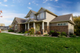 Craftsman House Plan - 74606 - Front Exterior