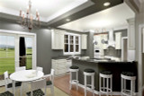 Traditional House Plan - 74681 - Kitchen
