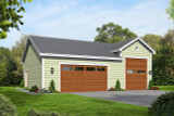 Traditional House Plan - 74736 - Front Exterior