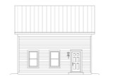 Country House Plan - 74792 - Left Exterior