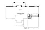 Farmhouse House Plan - Wheatland 74801 - Basement Floor Plan