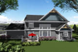 Craftsman House Plan - 74836 - Rear Exterior