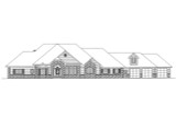 European House Plan - 74864 - Front Exterior