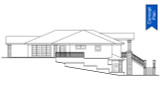 Southwest House Plan - Willakenzie 74882 - Left Exterior