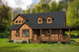 Farmhouse House Plan - Osprey Pointe 74950 - Front Exterior